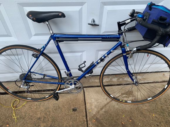 Some scratches but no rust inside, no dings. Some odd parts but I had to have it.