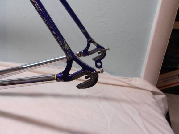 De Rosa dropouts