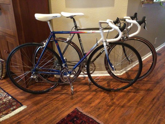 Specialized Team Allez built by David Tesch all original with 7 speed Dura Ace