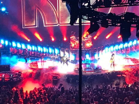 Sold out crowd