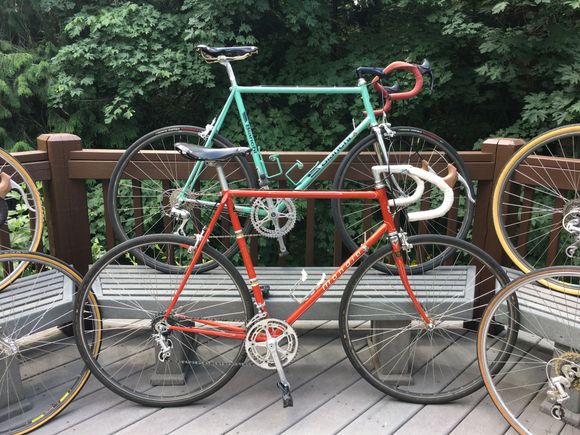 Mondia Super, Bianchi Vittoria