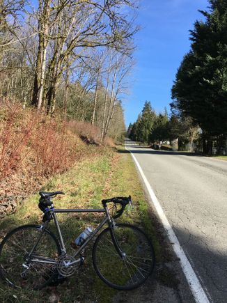 ….. have I complained about the last 2mi lately?