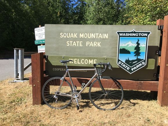 They moved the sign about 50 feet. Good excuse for a frequently taken pic anew.