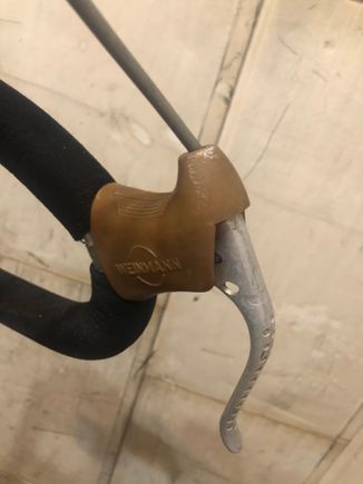 Lever hoods seem okay
