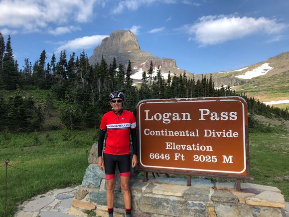 Top of the climb