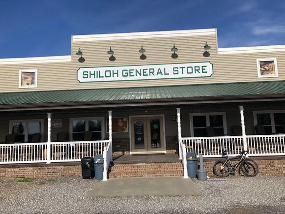 An Amish store and a must stop....but closed today for winter hours???