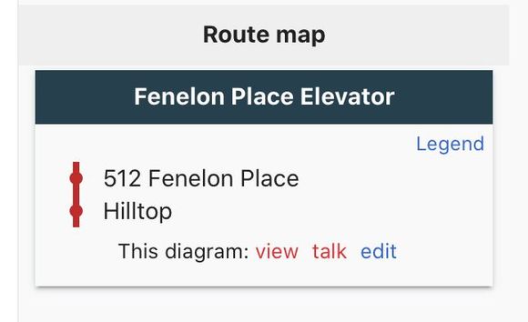 Puts the London Tube map to shame. 