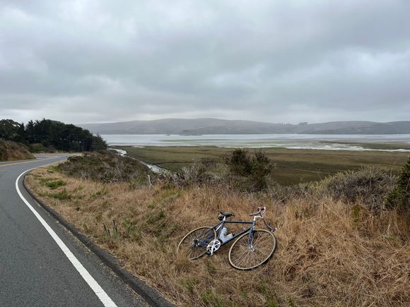View of Tomales Bay.
