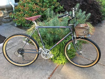 with a new seat tires and grips