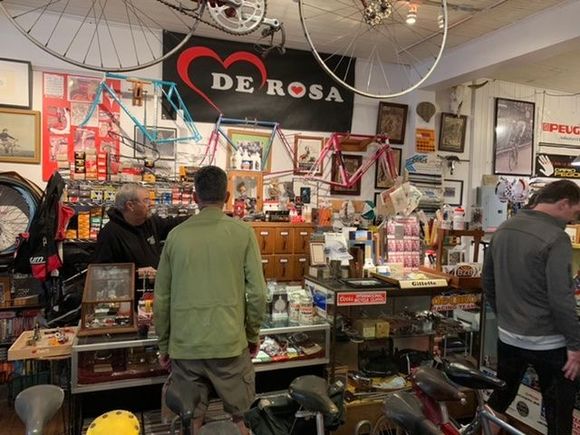Bisbee Bicycle Brothel!