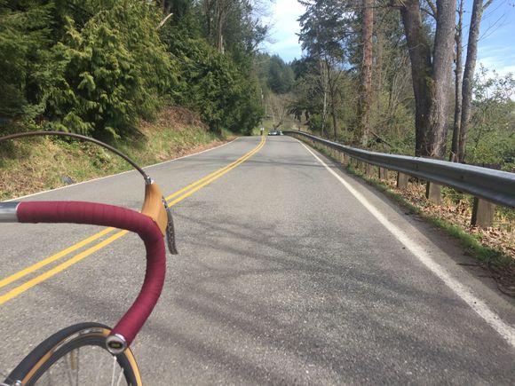 On the road