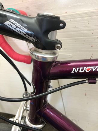 This is a 1” fork stem not 1- 1/8”