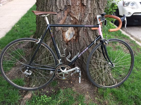 Miyata 912 '86!
First with the splined tubes! 