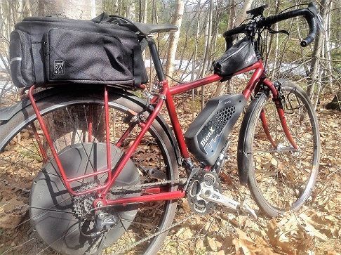 Bruce Gordon ebike retrofit