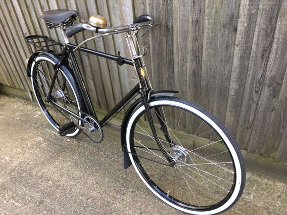 Completed Bike.