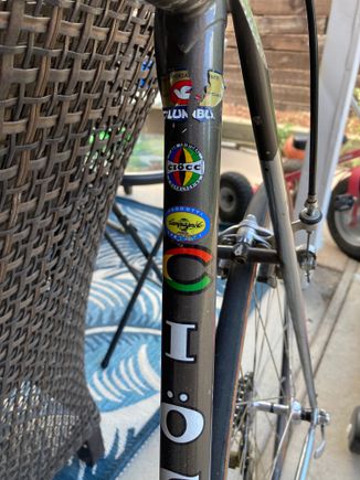 Championship decal and “Rasta” C