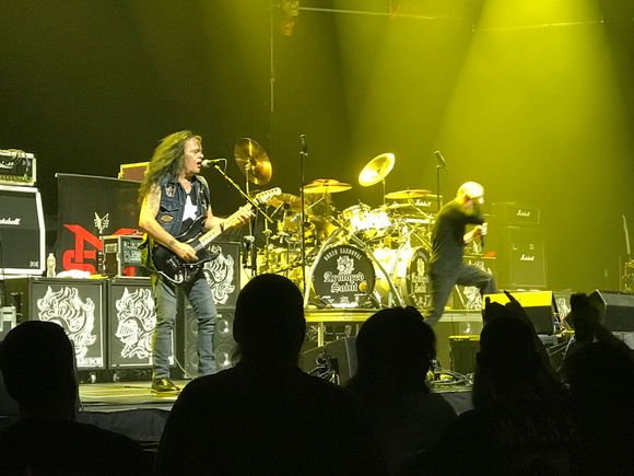 Armored Saint. 