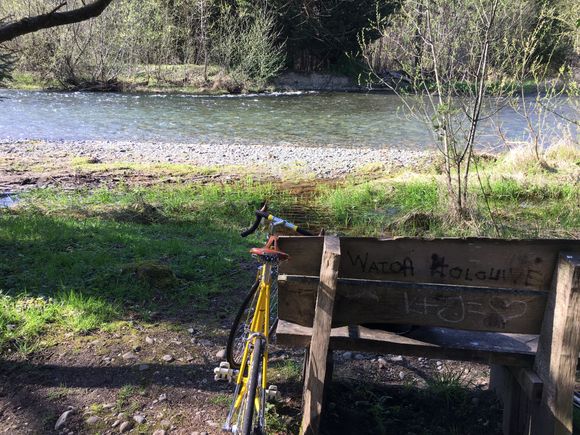 Be as the River, … and Flow