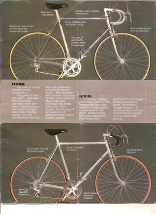 Centurion 1985 brochure foldout page 2