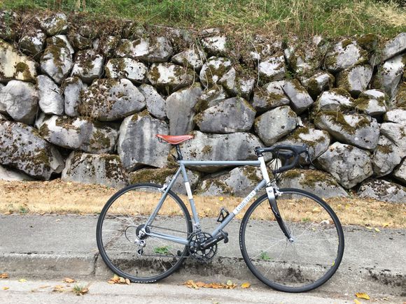 A saddle to fully break-in after all.