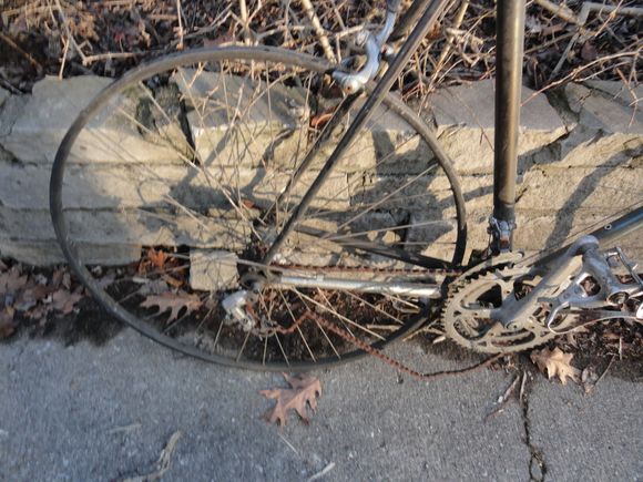 the rear didn't fare very well