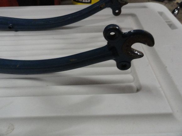 extra eyelets and mid section eyelets for touring bag attachments