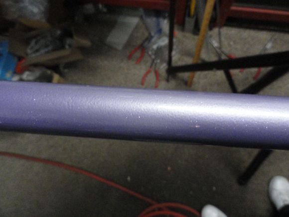 The rust blooms are not even able to be seen after the PKI treatment