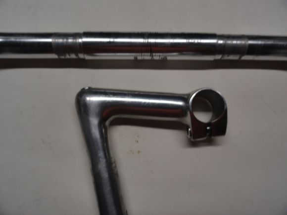 A nice longer stem, and some 3t bars that are only 39's, so another set will be used.