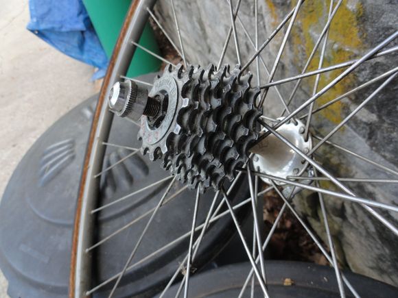 And it comes with a better gearing set up for more speed.