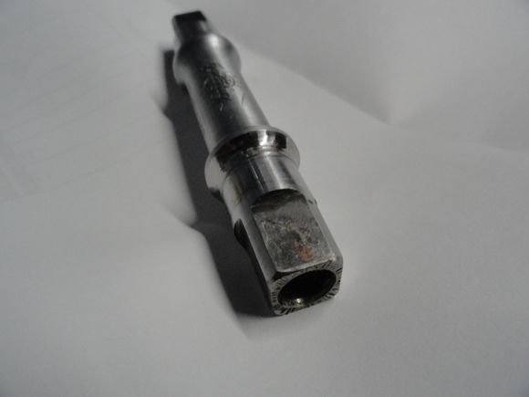 The right length for an Italian bottom bracket.  