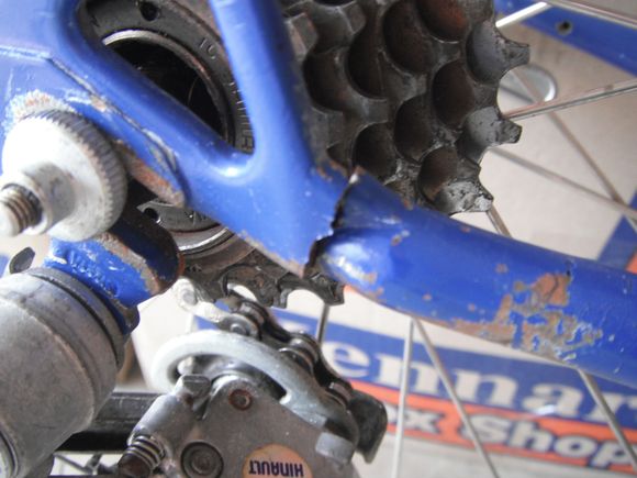 Gitane Criterium with Vitus dropouts