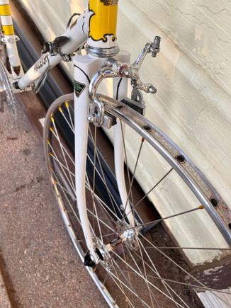 Maillard 700 Team with AVA rims