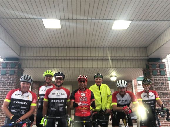 Photo at today’s start