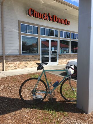 Chuck’s closed - probably a good thing.