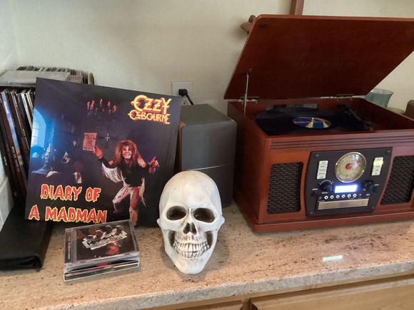 Coffee with Ozzy in the morning. Life is good. 