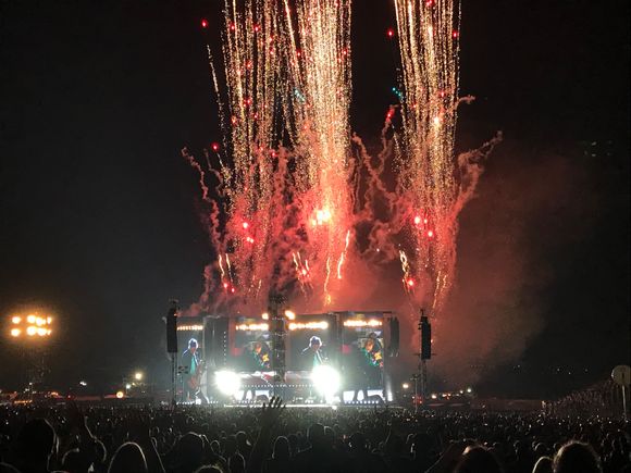 More fireworks 