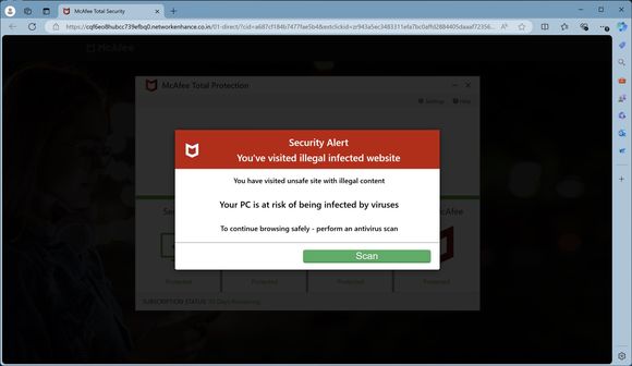 BF server infected? or?