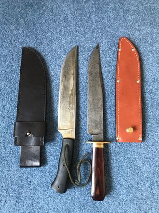 Browning Crowell Barker Competition
Cold Steel Laredo Bowie
