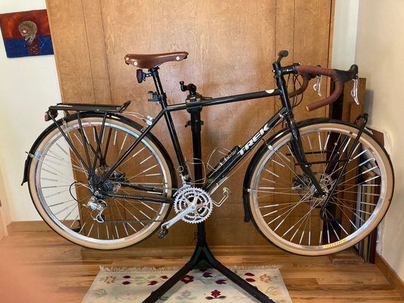 It is a nice bike but not as *fun* as my older bikes.