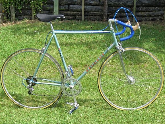 NZ built  Vitus framed 