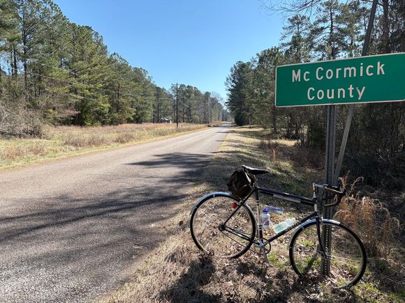 Been a while since I've been on a bike down here!