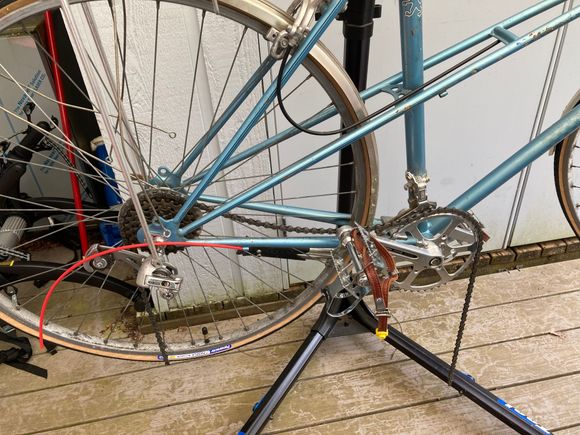 Further progress is stalled without the inner ring.

