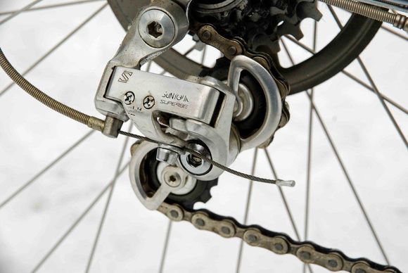 Chicago al's bike. 