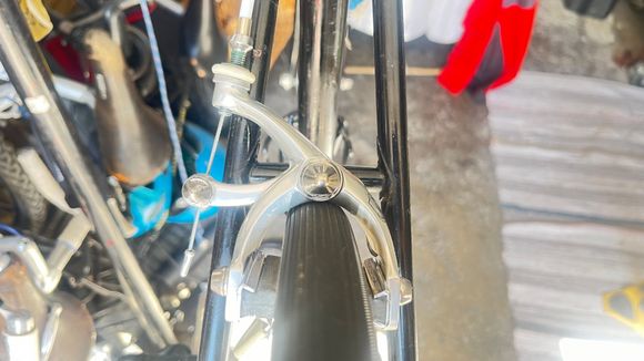 I may have to do some see-up repair. I have a new pair of 23mm tires waiting in the wings but 25mm tires would be better. 