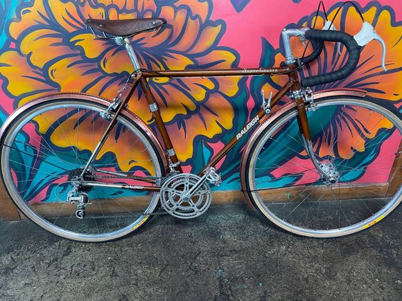 Stunning $400 Raleigh didn’t sell. 