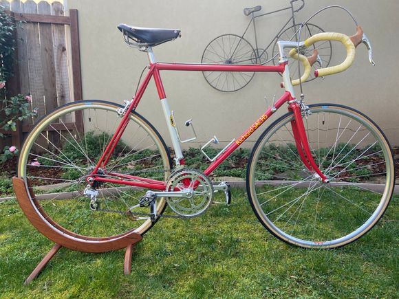 My build of the bike. 