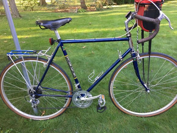1983 Trek 700 with full 531 