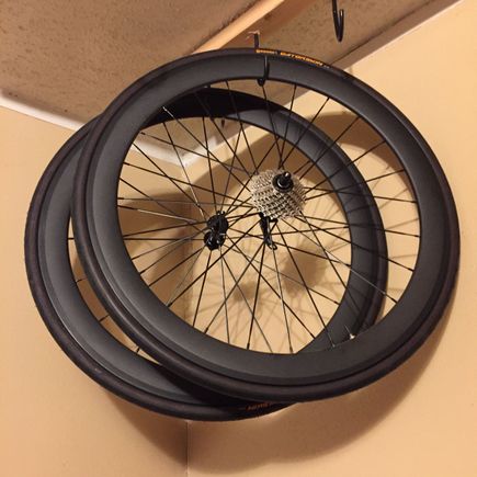 Stealth wheels
