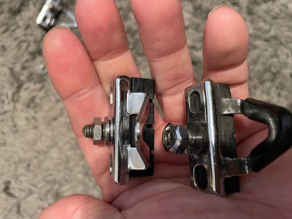 I never noticed the change in nut design before. 