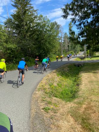 The ride wasn’t long, but very scenic, I get why people live here. 
